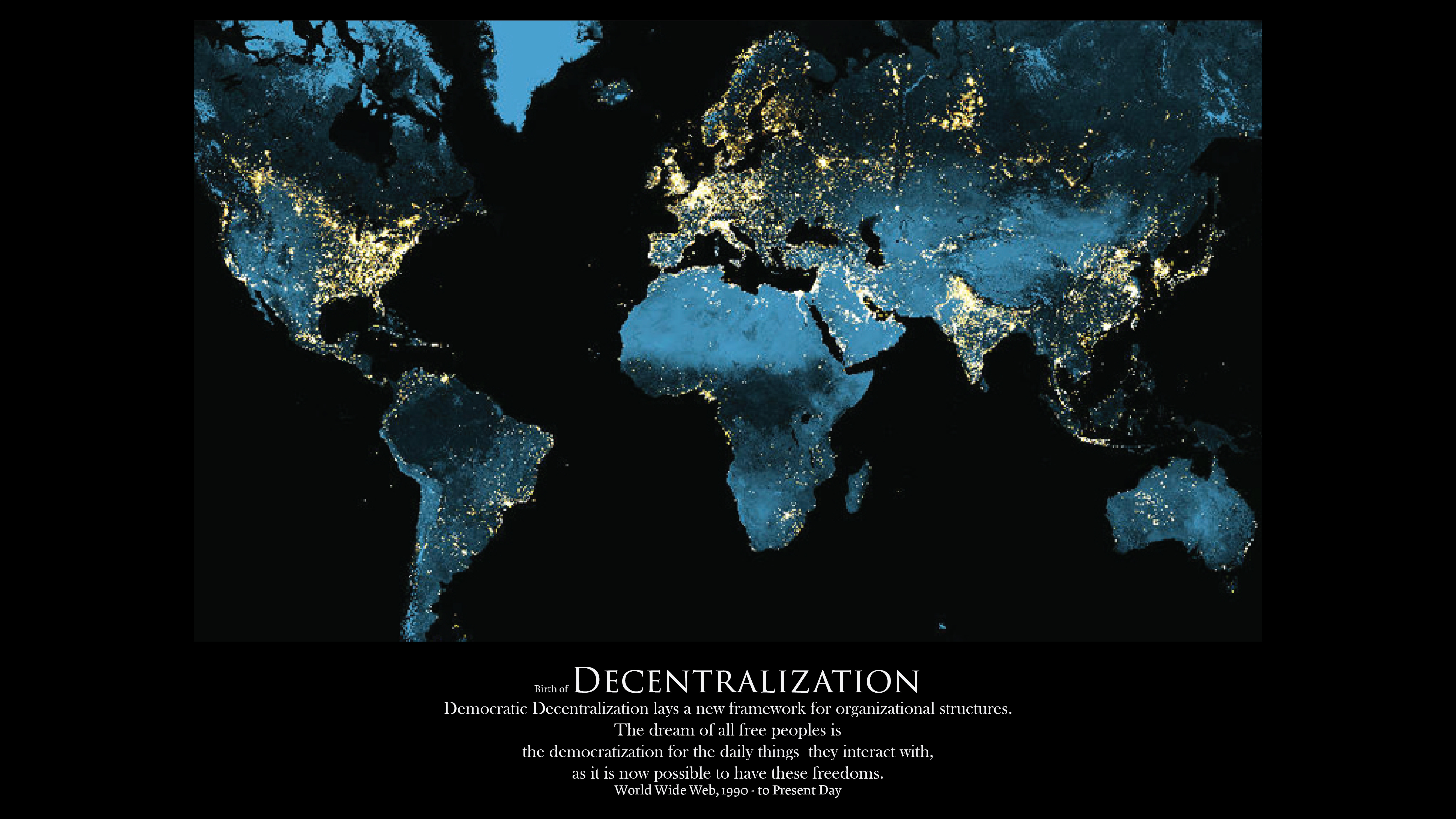 Birth of Decentralization — World Wide Web, 1990 to Present Day