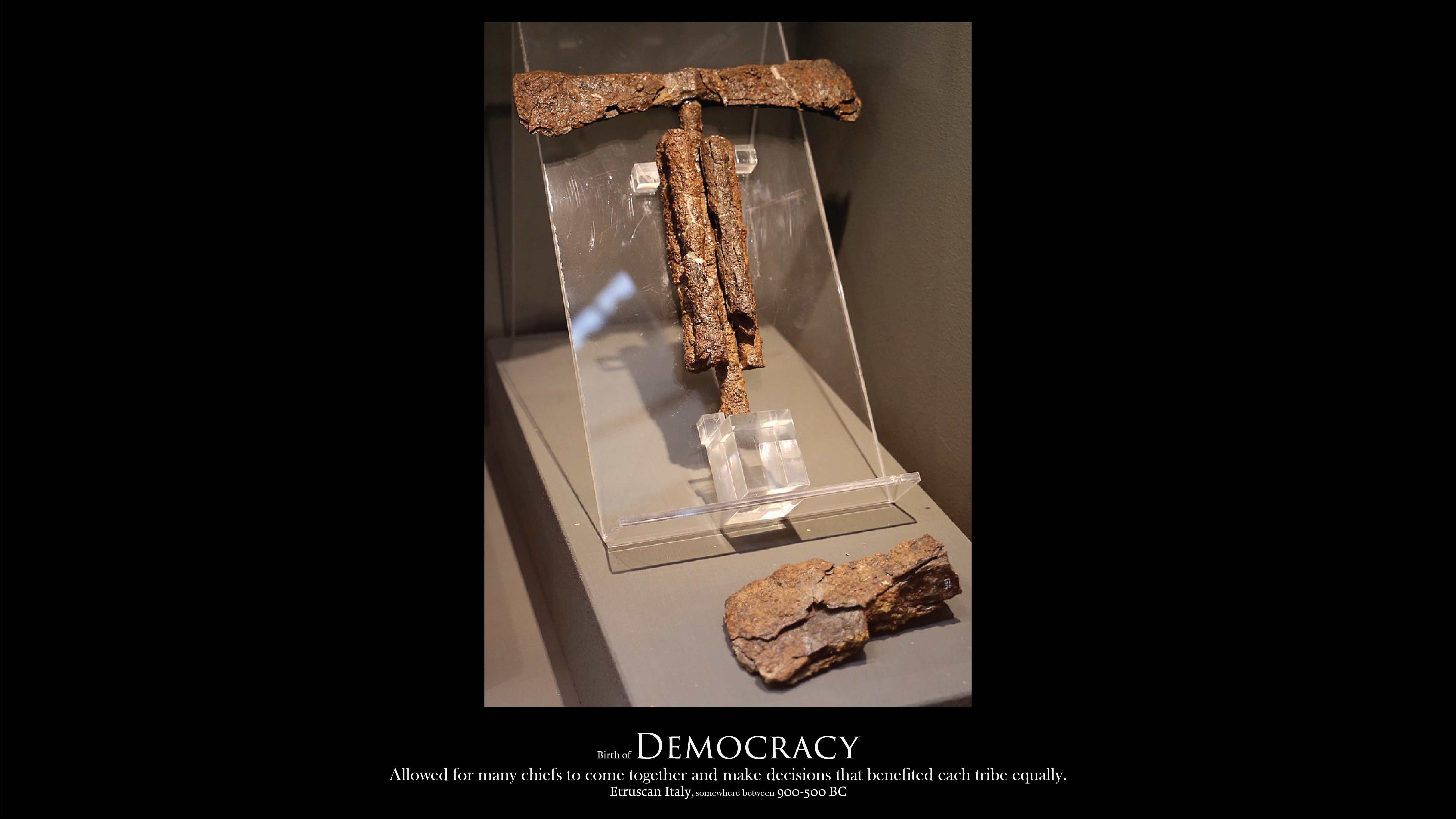 Birth of Democracy — Etruscan Italy, 900-500 BC