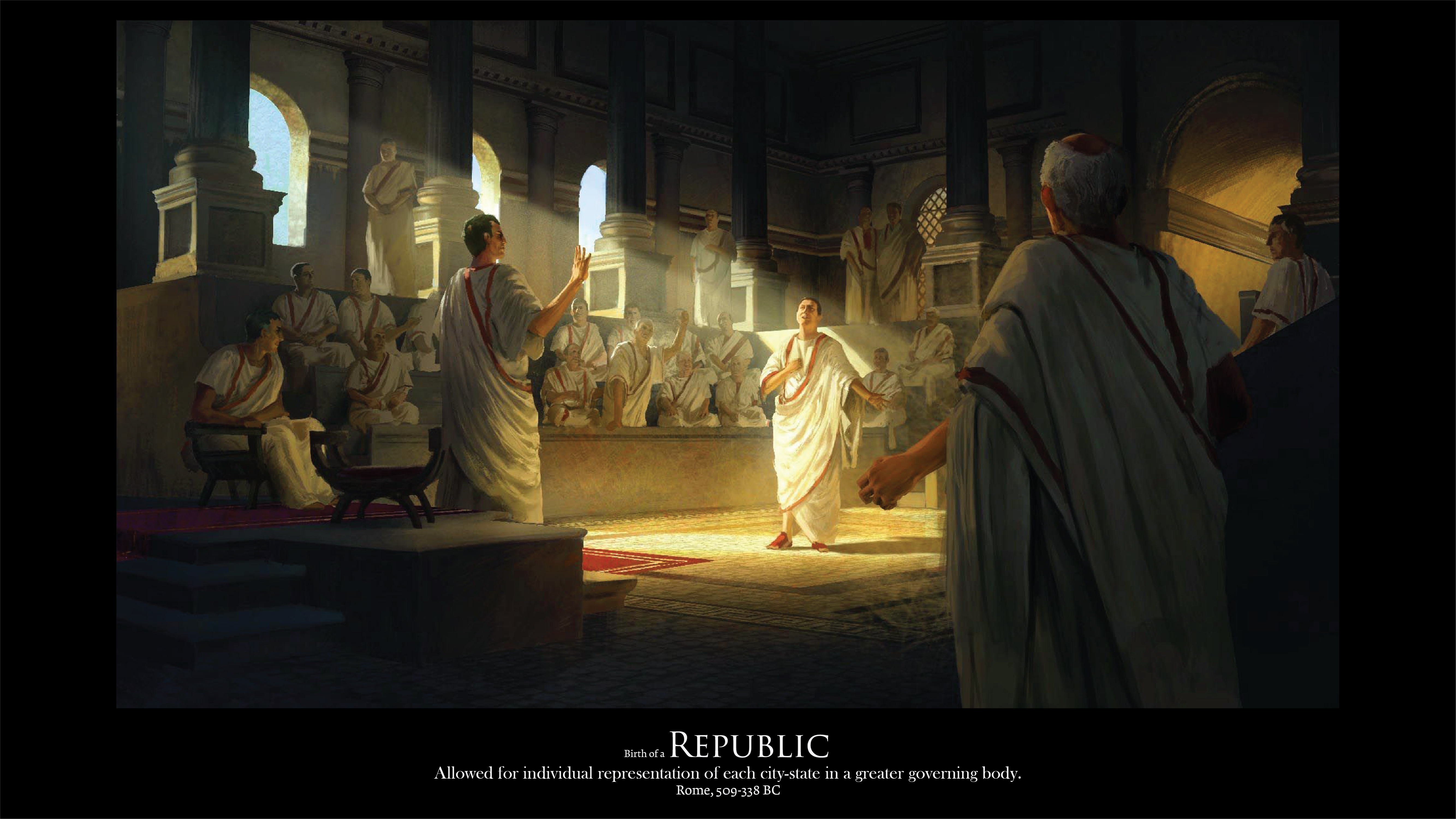Birth of a Republic — Rome, 509-338 BC