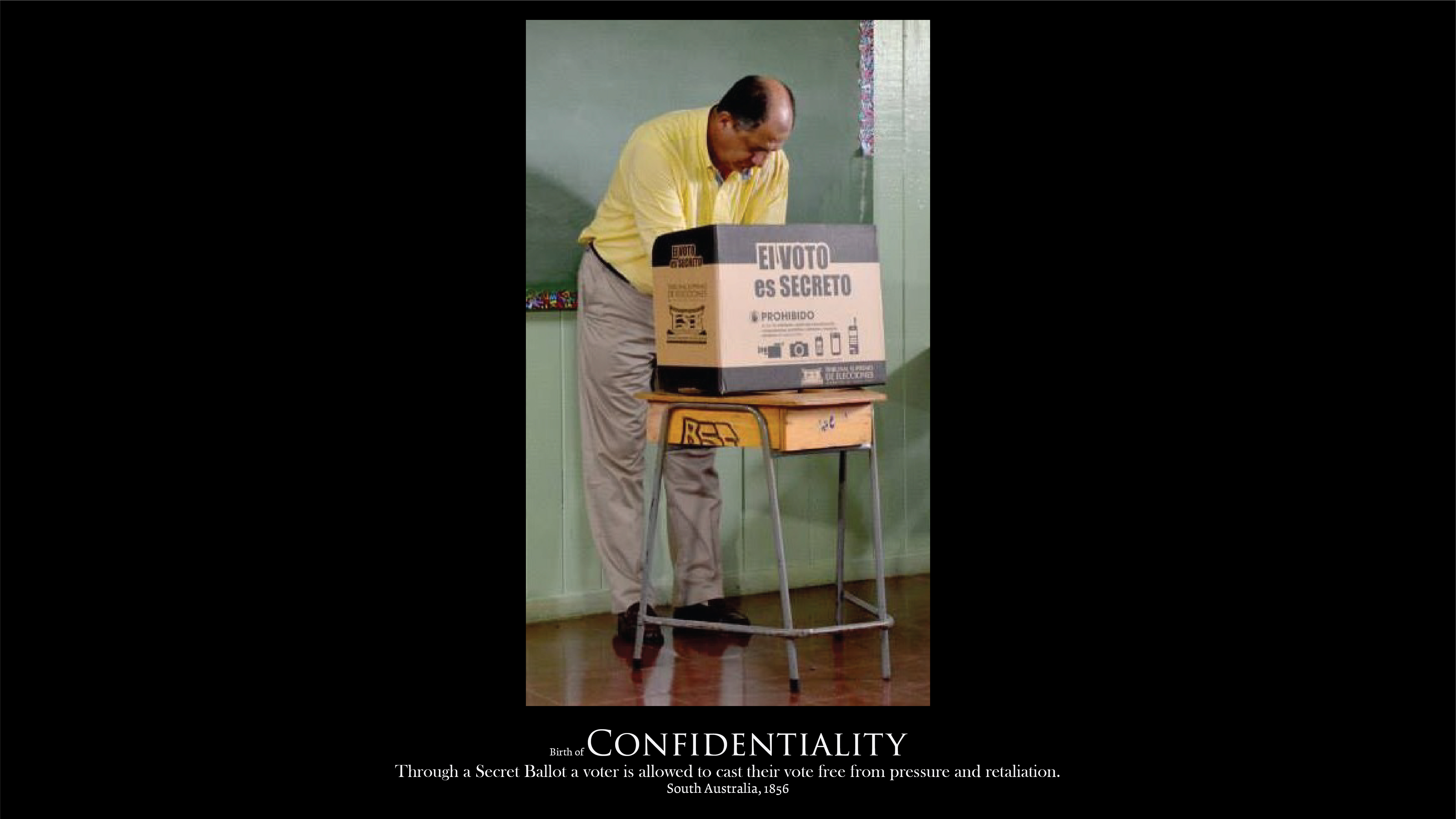 Birth of Confidentiality — South Australia, 1856